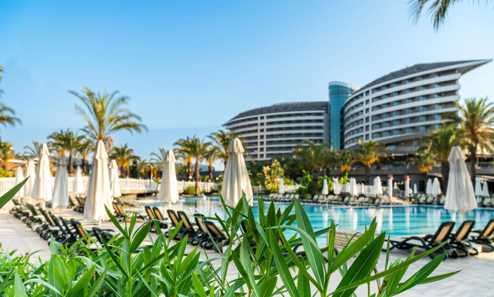Royal Wings Hotel Antalya Exterior photo
